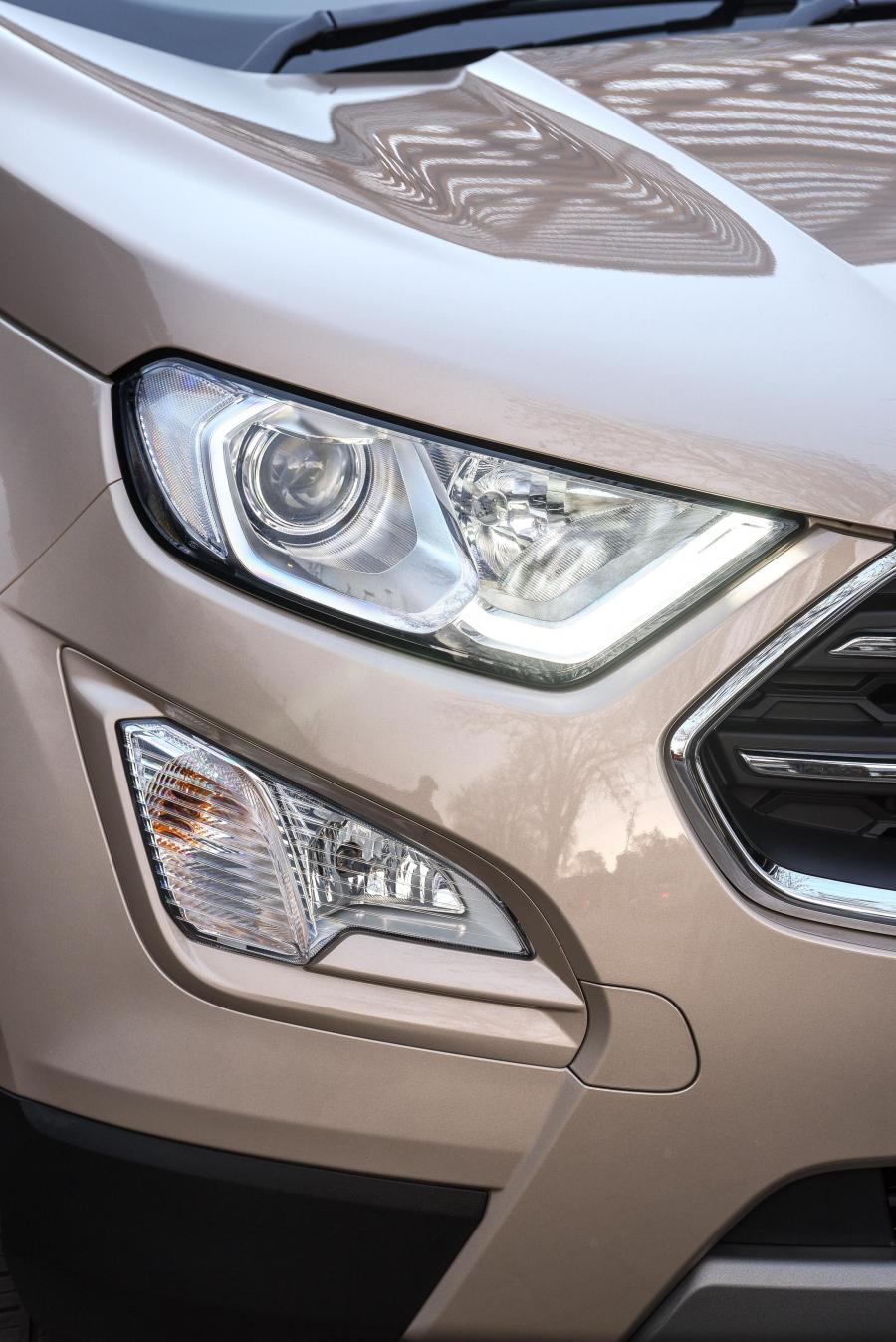 Детали экстерьера Ford EcoSport Titanium 2018 года  (ZA) (фото 4 из 40)